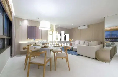 Apartamento à venda com 121,90m², 3 quartos, 3 suítes, 2 vagas de garagem no santo agostinho.