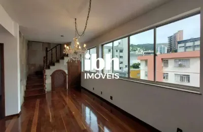 Cobertura à venda com 235m², 4 quartos, 2 suítes, 4 vagas de garagem na serra.