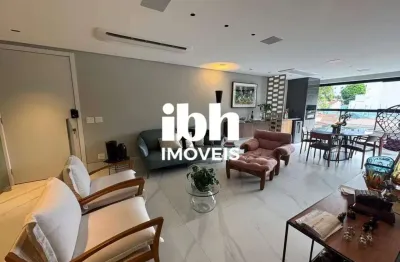 Apartamento com 4 quartos à venda na Rua Luz, Serra, Belo Horizonte