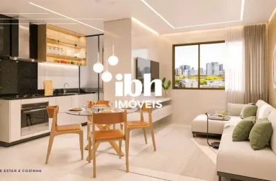 Apartamento à venda pronto para morar com 64,18m, 2 quartos, 1 suíte, 2 vagas de garagem no funcionários.