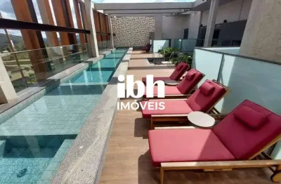 Apartamento para locação com 82,92m², 2 quartos 2 suítes, 2 vagas de garagem no alphaville.