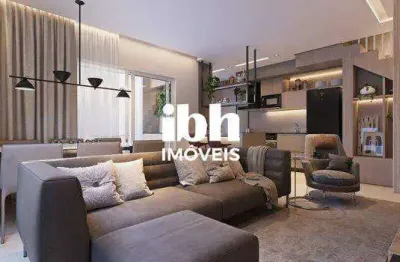 Apartamento à venda em condomínio fechado com 80,07m², 2 quartos, 1 suíte, 2 vagas de garagem!!!