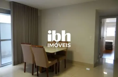 Apartamento com área privativa para aluguel – 94,50m² – 2 quartos – 1 suíte – 2 vagas – lourdes