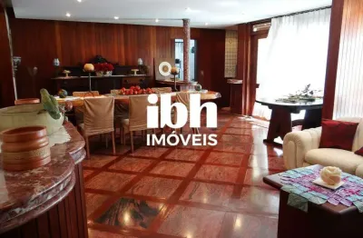 Casa de alto padrão à venda – 600 m² | 7 quartos | 5 suítes | 7 banheiros | 3 varandas | 5 vagas – belvedere