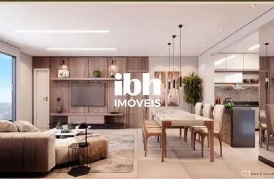 Apartamento à venda com 140,73m², 3 quartos, 1 suíte, 2 vagas de garagem no santa lúcia.