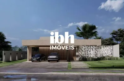Lote plano de 673,75m² para venda no alphaville-nova lima/mg
