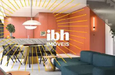 Apartamento loft á venda com 91,12m² 1 vaga de garagem no santa lúcia
