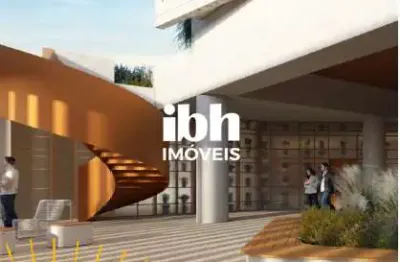 Apartamento á venda com 93,96, 1 vaga de garagem no santa lúcia