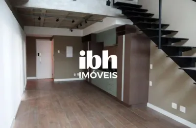Apartamento à venda com 59,00m², 1 quarto, 1 suíte, 2 vagas de garagem na savassi.