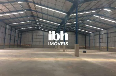 Galpão à venda com 4.371m², 6 banheiros, escri´torio, cozinha, refeitório estacionamento no cidade verde em betim.