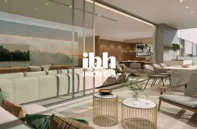 Apartamento à venda, 4 quartos, 4 suítes, vale do sereno - nova lima/mg