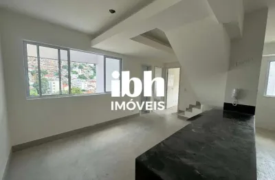 Cobertura com 2 quartos à venda na Avenida do Contorno, Santa Efigênia, Belo Horizonte