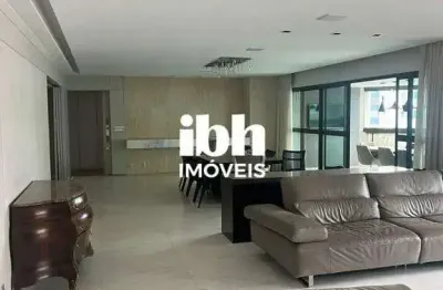 Apartamento mobiliado no belvedere – 280m² | 4 quartos | 3 suítes | 5 vagas