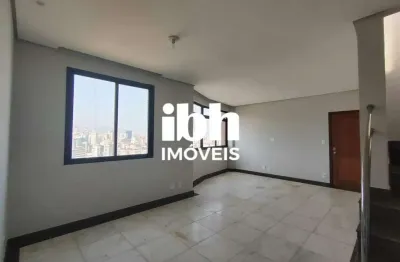 Cobertura duplex para locação com 4 quartos, 1 suite e 3 vagas de garagem no bairro serra