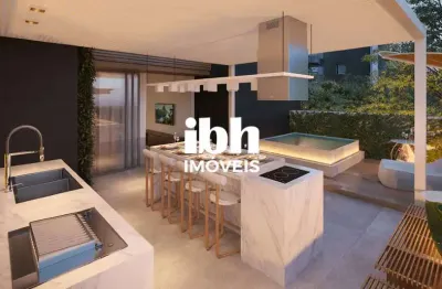 Apartamento com 3 quartos à venda na Rua Washington, Sion, Belo Horizonte