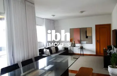 Apartamento à venda com 130,00m², 4 quartos, 1 suíte, 3 banheiros, varanda 2 vagas no luxemburgo.