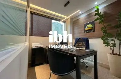 Sala comercial à venda na Alameda Oscar Niemeyer, Vila da Serra, Nova Lima