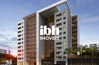 Apartamento à venda, 2 quartos, 1 suíte, 2 vagas, cruzeiro - belo horizonte/mg