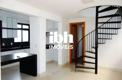 Cobertura à venda com 120m², 2 quartos, 2 vagas, 1 suíte no sion.