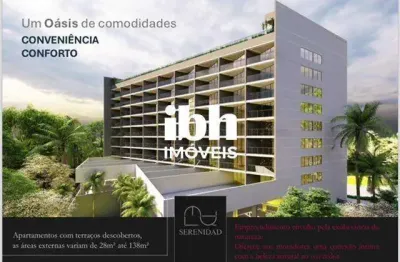 Apartamento 1 quartos à venda no bairro vale do sereno