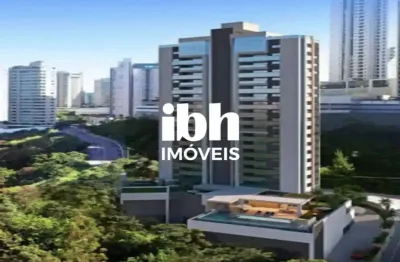 Apartamento à venda, 4 quartos, 2 suítes, 4 vagas, vila da serra - nova lima/mg