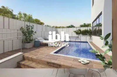 Apartamento à venda, 2 quartos, 2 suítes, 2 vagas, santo agostinho - belo horizonte/mg