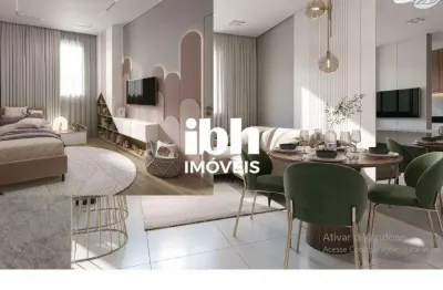 Apartamento à venda, 2 quartos, 2 suítes, 2 vagas, santo agostinho - belo horizonte/mg