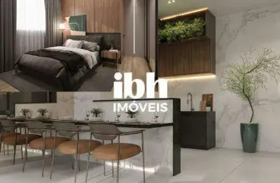 Apartamento à venda, 2 quartos, 2 suítes, 2 vagas, santo agostinho - belo horizonte/mg