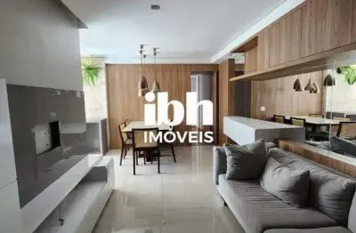 Apartamento com 2 quartos à venda na Rua das Flores, Vila da Serra, Nova Lima