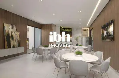 Apartamento com área privativa à venda, 2 quartos, 1 suíte, 2 vagas, santo agostinho - belo horizonte/mg