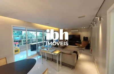 Apartamento com área privativa à venda, 4 quartos, 2 suítes, 3 vagas, anchieta - belo horizonte/mg