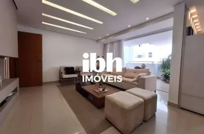 Apartamento com 4 quartos à venda na Rua Ernani Agricola, Buritis, Belo Horizonte