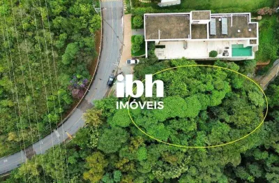 Terreno em condomínio fechado à venda na Rua Grandolfo, Vila Castela, Nova Lima