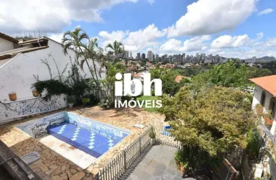 Casa com 5 quartos à venda na Avenida Celso Porfírio Machado, Belvedere, Belo Horizonte