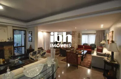 Casa em condomínio fechado com 4 quartos à venda na Alameda das Amendoeiras, Bosque da Ribeira, Nova Lima