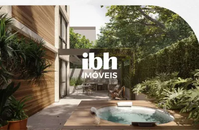 Apartamento com área privativa à venda, 2 quartos, 2 suítes, 2 vagas, serra - belo horizonte/mg