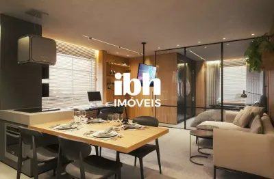 Apartamento à venda, 1 quarto, 2 suítes, 2 vagas, anchieta - belo horizonte/mg