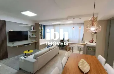 Apartamento à venda, 3 quartos, 1 suíte, 2 vagas, buritis - belo horizonte/mg