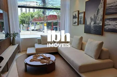 Apartamento à venda, 3 quartos, 2 suítes, 2 vagas, serra - belo horizonte/mg