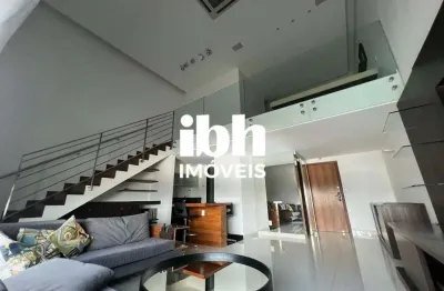 Apartamento com 1 quarto à venda na Avenida Luíz Paulo Franco, Belvedere, Belo Horizonte