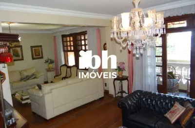 Casa à venda, 5 quartos, 2 suítes, 5 vagas, luxemburgo - belo horizonte/mg