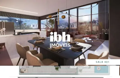 Apartamento à venda, 4 quartos, 2 suítes, 3 vagas, sion - belo horizonte/mg