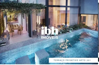 Apartamento com área privativa à venda, 4 quartos, 3 suítes, 3 vagas, sion - belo horizonte/mg