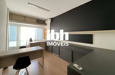 Sala comercial para alugar na Rua Viçosa, São Pedro, Belo Horizonte