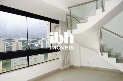 Cobertura á venda 204m², 4 quartos, 4 vagas no buritis!!!