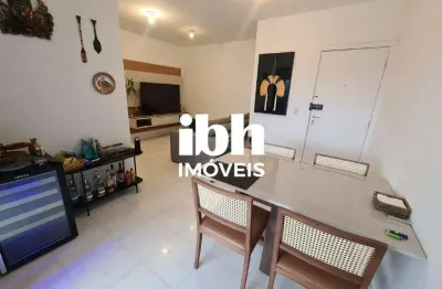 Apartamento à venda, 3 quartos, 1 suíte, 2 vagas, vila da serra - nova lima/mg