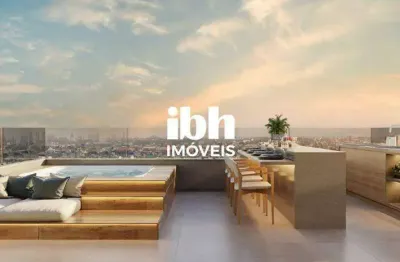 Cobertura duplex à venda, 2 quartos, 1 suíte, 1 vaga, serra - belo horizonte/mg