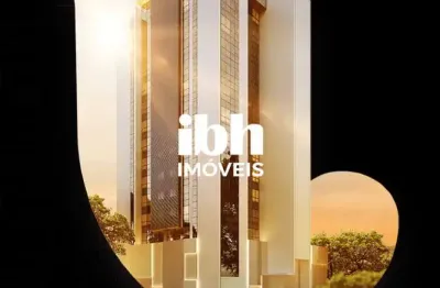 Apartamento à venda, 2 quartos, 1 suíte, 1 vaga, lourdes - belo horizonte/mg