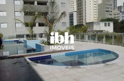 Apartamento à venda, 2 quartos, 1 suíte, 2 vagas, lourdes - belo horizonte/mg