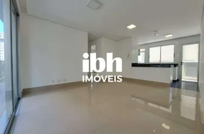 Apartamento à venda, 2 quartos, 1 suíte, 2 vagas, lourdes - belo horizonte/mg